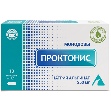 Купить Проктонис 2 г 10 шт крем в монодозах (суппозитории)