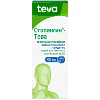 Купить: Стопангин 30 г спрей для местного применения