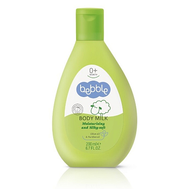 Купить BEBBLE молочко для тела 200мл детское