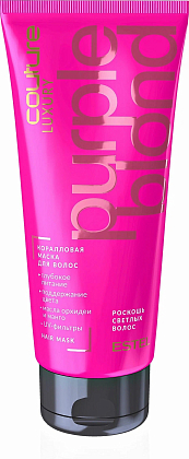 Купить Estel 200 мл маска коралловая роскошь светлых волос