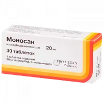 Купить: Моносан 20 мг 30 шт таблетки