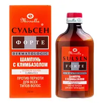 Купить: Сульсен Форте 2 % 250 мл шампунь с климбазолом