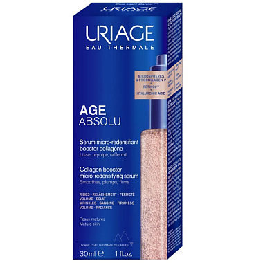 Купить Uriage Age Absolu 30 мл сывортка-бустер