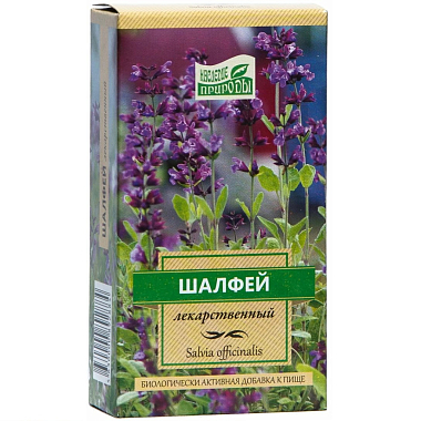 Купить Наследие Природы Шалфея лист 1,5 г 20 шт фильтр-пакеты
