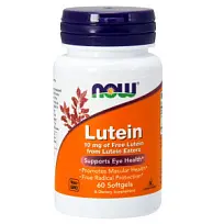 Купить: Now Foods Лютеин Эстерс 60 шт капсулы