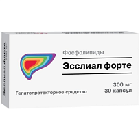 Купить: Эсслиал Форте 300 мг 30 шт капсулы