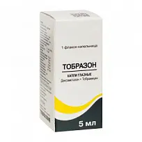 Купить: Тобразон 5 мл капли глазные