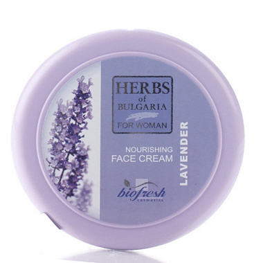 Купить Herbs of Bulgaria Lavender крем для лица 100мл питающий