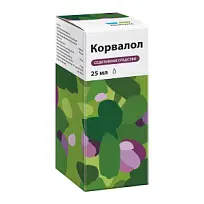Купить: Корвалол Реневал 25 мл капли для приема внутрь