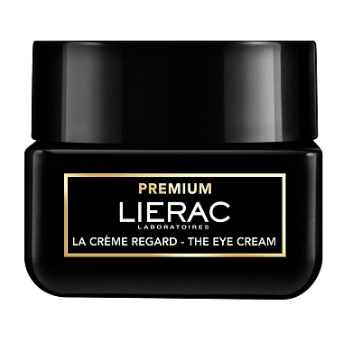 Купить Lierac Premium 20 мл крем для контура глаз коррекция признаков старения