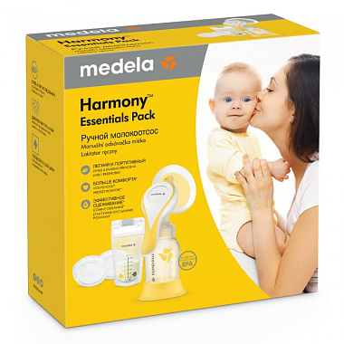Купить Medela Harmony Essentials Pack молокоотсос двухфазный ручной