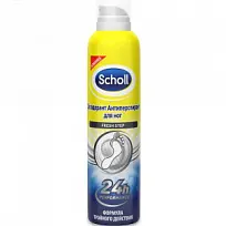 Купить: Scholl Fresh Step дезодорант-антиперсперант д/ног 150мл 3в1
