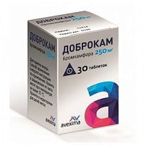 Купить: Доброкам 250 мг 30 шт таблетки