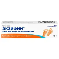 Купить: Экзифин 1% 10 г крем для наружного применения