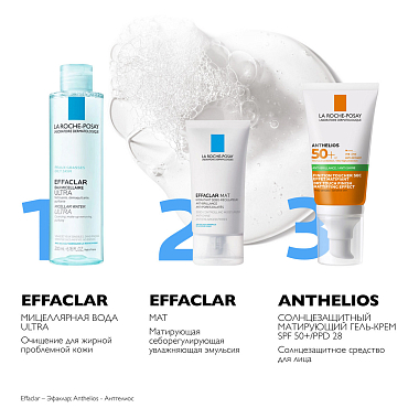 Купить La Roche-Posay Anthelios SPF 50+ 50 мл гель-крем