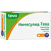 Купить Нимесулид-Тева 100 мг 20 шт таблетки
