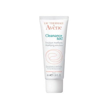 Купить Avene Cleanance 40 мл эмульсия матирующая для жирной и проблемной кожи