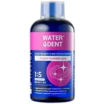 Купить: Waterdent 500 мл средство для очистки элайнеров