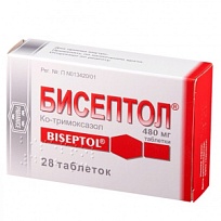 Купить: Бисептол таблетки 480мг №28