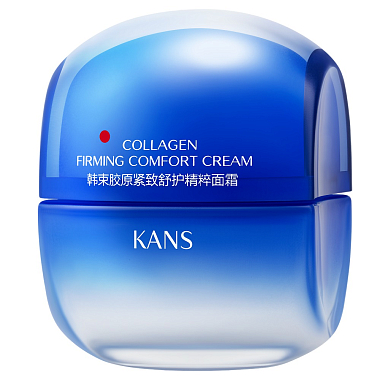 Купить Kans 50 г крем для лица смягчающий укрепляющий для стимуляции коллагена