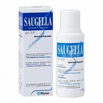 Купить: Saugella Dermoliquido мыло жидкое 250мл д/интимной гигиены