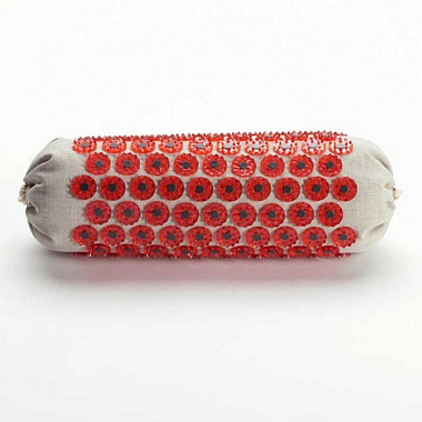 Купить Тибетский аппликатор магнитный валик мягкий универсальный красный