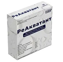 Купить: РеАкватант 18,9 г 10 шт порошок для приготовления раствора для приема внутрь