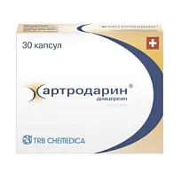 Купить: Артродарин 50 мг 30 шт капсулы