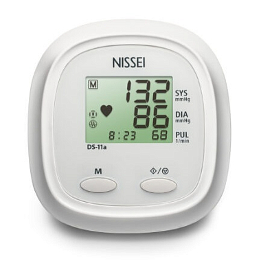 Купить Nissei DS-11a тонометр автоматический с адаптером и манжетой 22-42 см