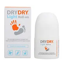 Купить: DryDry Light 50 мл средство от обильного потоотделения