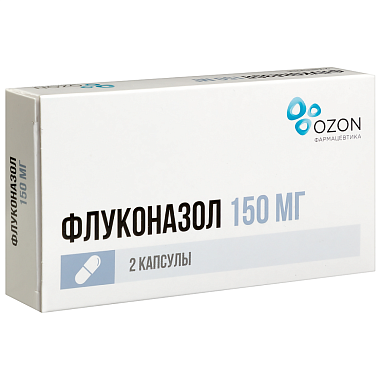 Купить Флуконазол 150 мг 2 шт капсулы