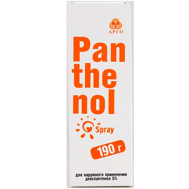 Купить Пантенол 5 % 190 мл спрей