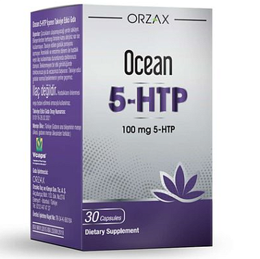 Купить Orzax 5-HTP комплекс 30 шт капсулы