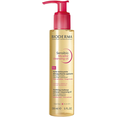 Купить Bioderma Sensibio 150 мл масло очищающее мицеллярное для чувствительной кожи