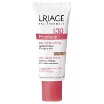 Купить: Uriage Roseliane SPF 30 40 мл СС крем