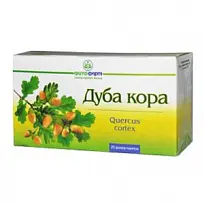 Купить: Дуб кора 1,5 г 20 шт фильтр-пакеты порошок