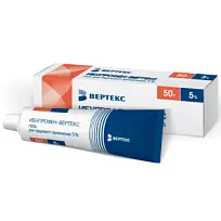 Купить: Ибупрофен-Вертекс 5 % 50 г гель для наружного применения туба