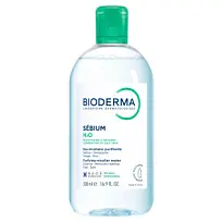 Купить: Bioderma Sebium H2O 500 мл вода мицеллярная очищающая для жирной и проблеиной кожи