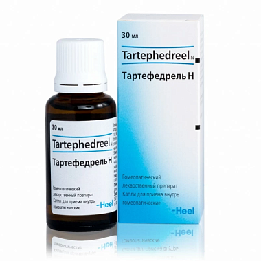 Купить Тартефедрель Н 30 мл капли для приема внутрь