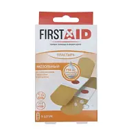 Купить: First Aid 20 мм х 65 мм 5 шт пластырь мозольный для сухих мозолей 