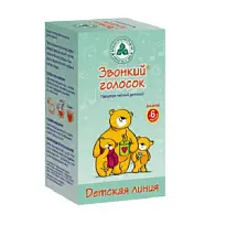 Купить: Звонкий голосок 1,5 г 20 шт чайный напиток для детей