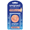 Купить Унипласт 1,7 см x 4,8 см 10 шт пластырь гидроколлоидный от сухих мозолей