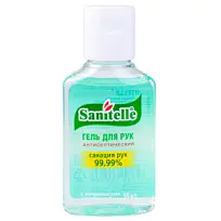 Купить: Sanitelle 50 мл гель для рук антисептический с витамином Е и экстрактом Алоэ Вера