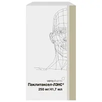 Купить: Паклитаксел-Лэнс 6 мг/мл 41,7 мл 1 шт концентрат для приготовления раствора для инфузий