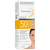 Купить Bioderma Photoderm M Golden SPF 50+ 40 мл крем-гель солнцезащитный темный оттенок