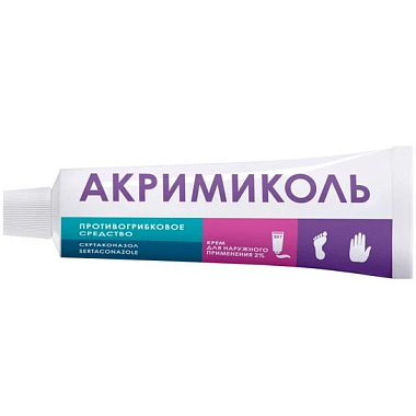 Купить Акримиколь 2 % 30 г крем для наружного применения