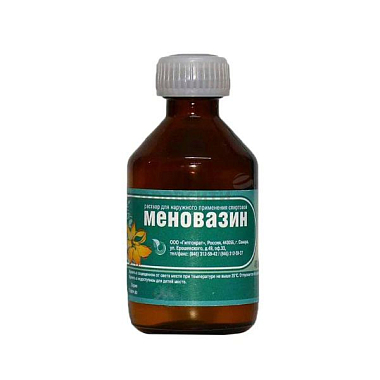 Купить Меновазин 40 мл спиртовой раствор для наружного применения флакон