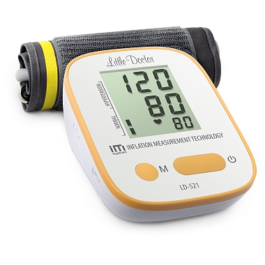 Купить Little Doctor LD-521A тонометр автоматический с адаптером и манжетой 22-42 см