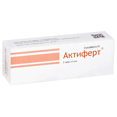 Купить Актиферт КристалМатрикс-ФС гель-смазка/лубрикант 5мл №2