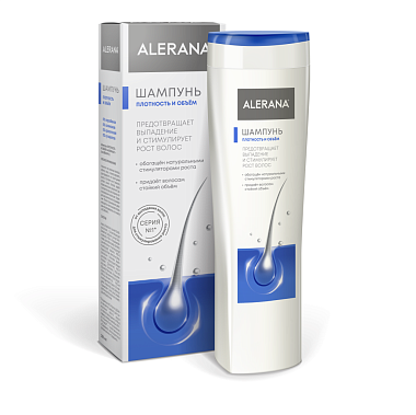 Купить Alerana 250 мл шампунь плотность и объем